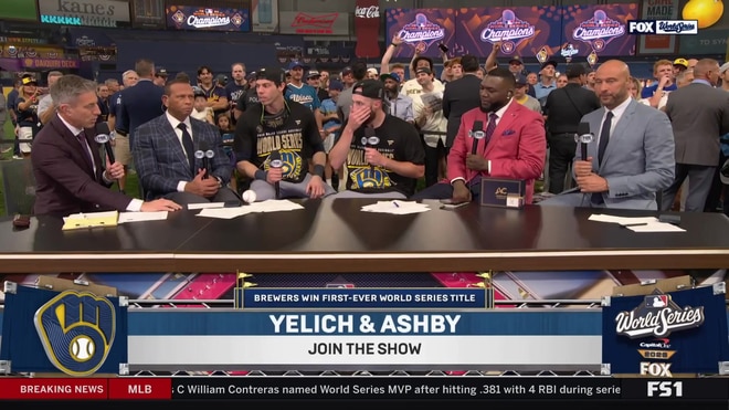 David Ortiz gifts Aaron Ashby a hilarious throwback T-shirt