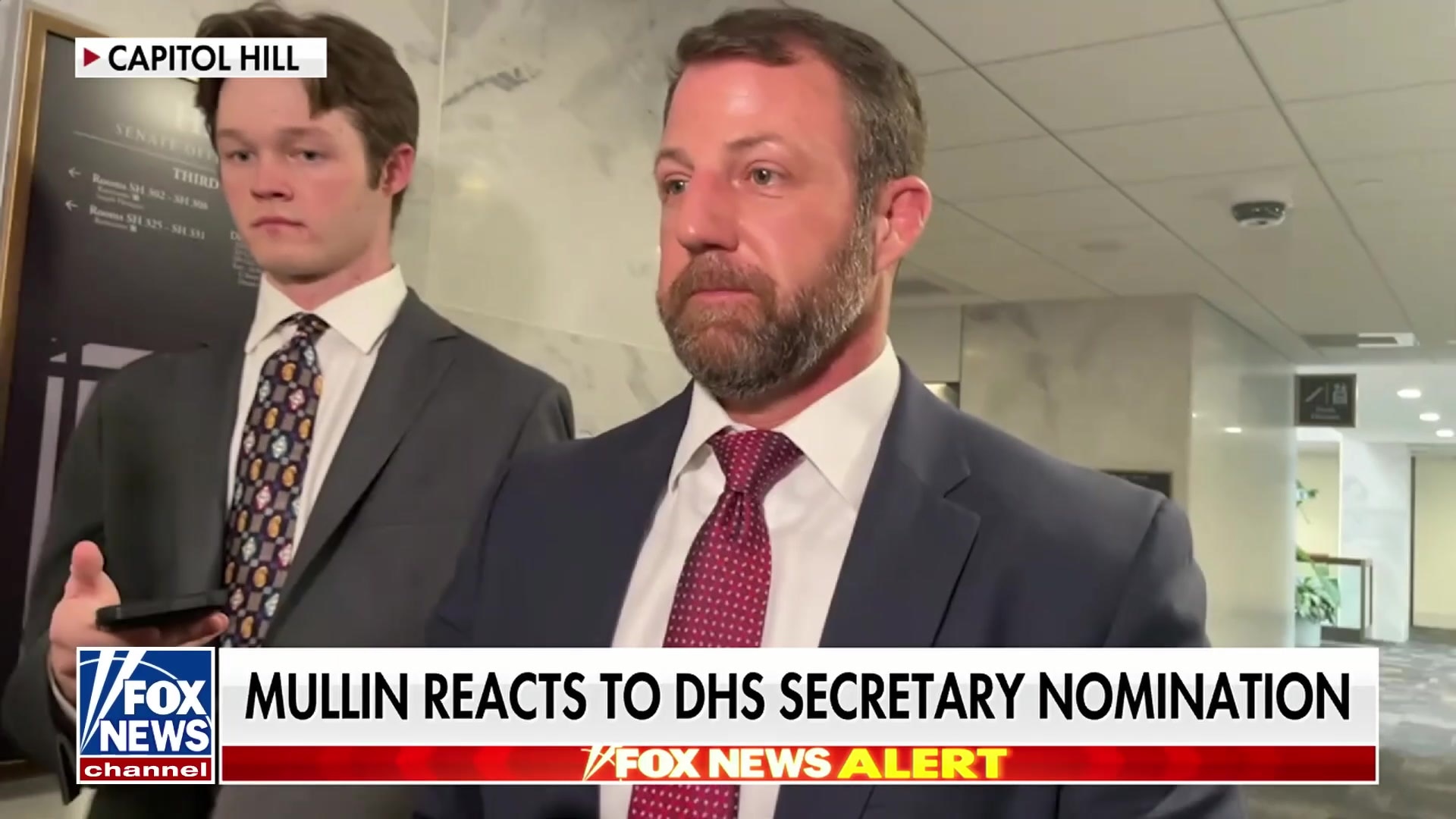 Markwayne Mullin reacts to DHS Secretary nomination, calls it 'pretty humbling'