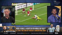 Clint Dempsey weighs in on the end of Lionel Messi's Argentine era