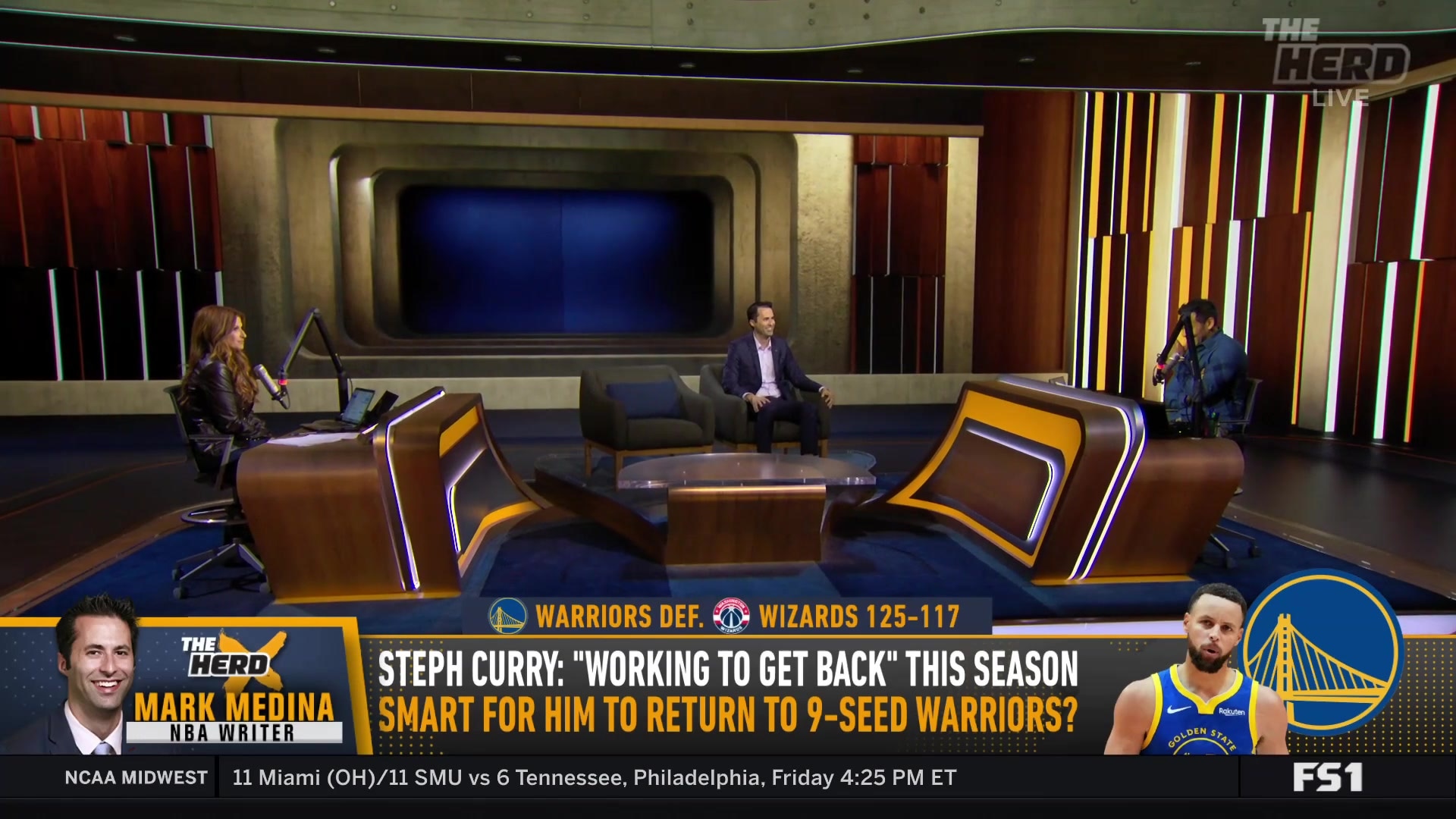 Is it wise for Steph Curry to return to the 9-seed Warriors this season?