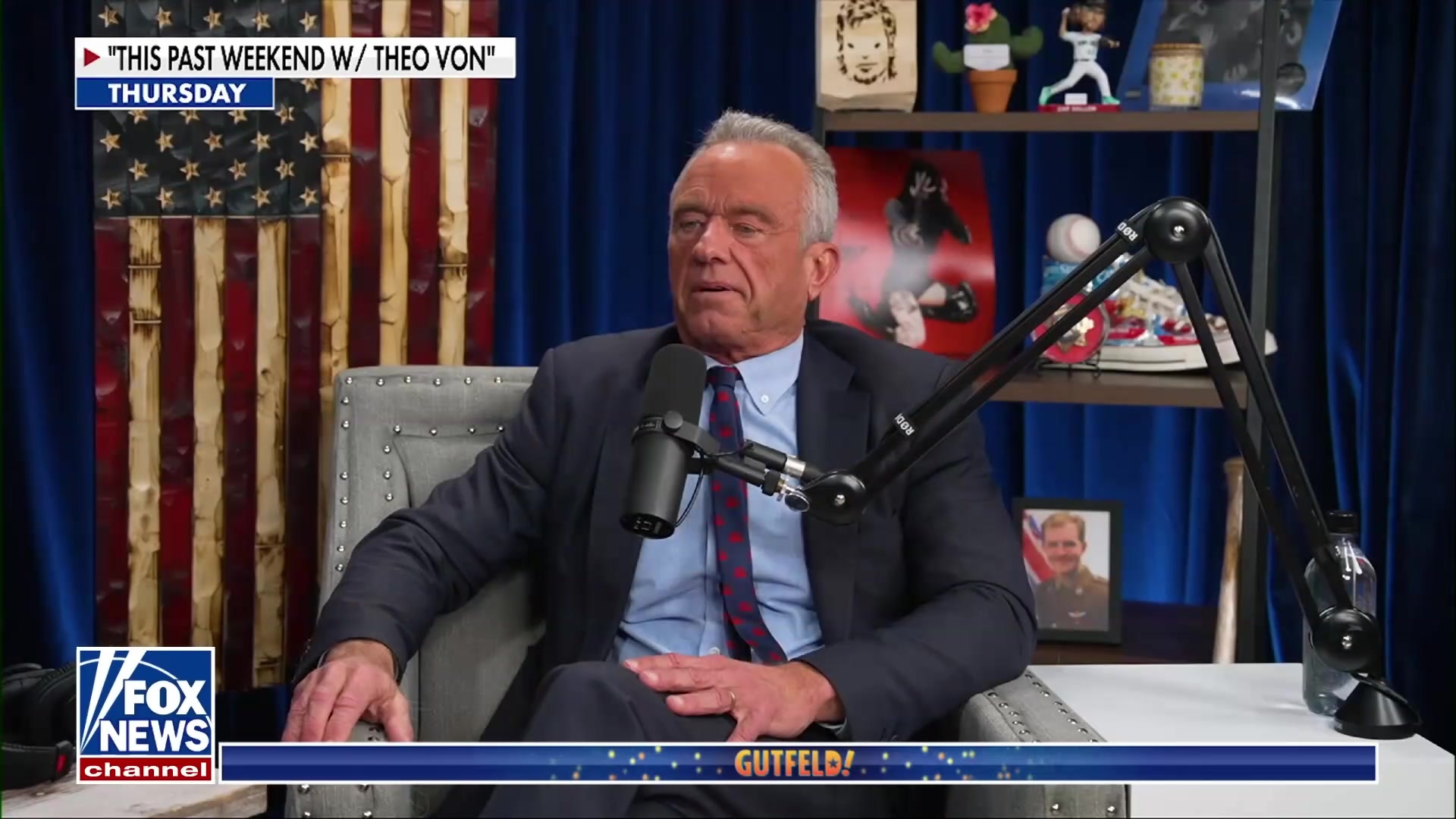 RFK Jr. admits to snorting cocaine off toilet seats