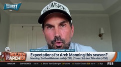 Matt Leinart sets expectations for Arch Manning and Texas this season