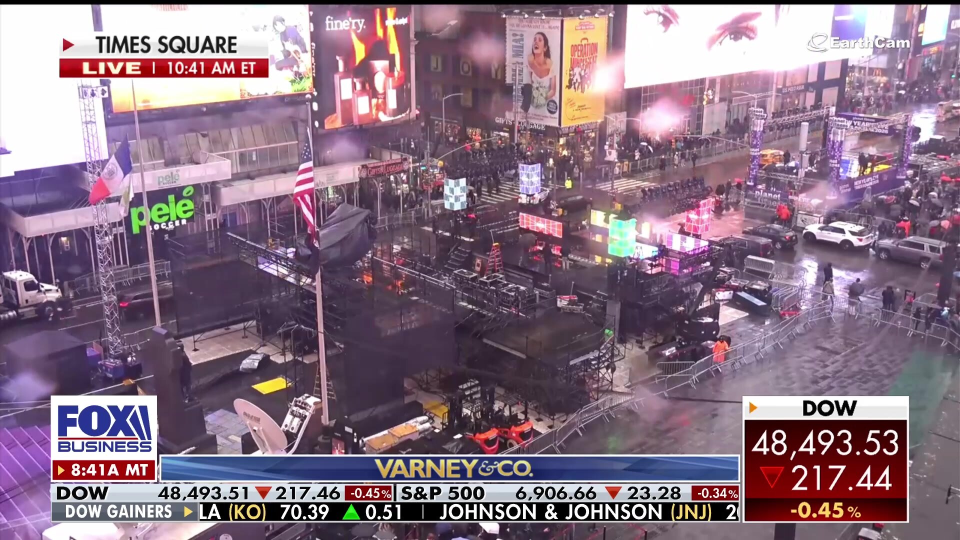 Times Square New Year's Eve ball to drop twice in 2026