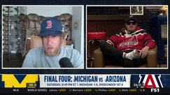 Dave Portnoy expresses dedication to Red Sox despite misery, cheers for Michigan