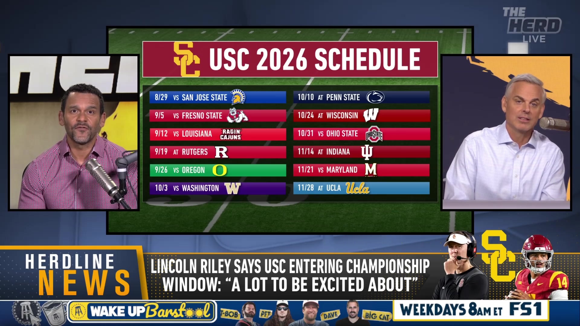 USC's Challenging 2026 Big Ten Schedule
