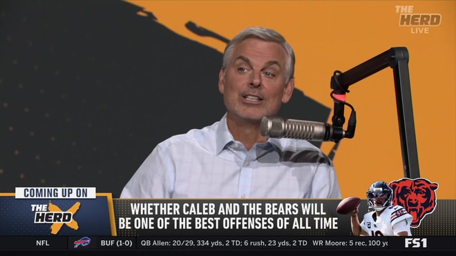 Colin Cowherd on the immense pressure facing Arch Manning at Texas
