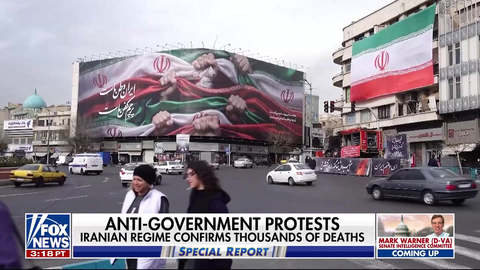 Iranian regime confirms 5,000 deaths in bloody crackdown on anti-government protests