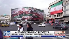 Iranian regime confirms 5,000 deaths in bloody crackdown on anti-government protests