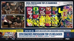 Is Alabama ranked too high in the preseason coaches poll?