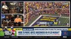 Kyler Murray vs. Bryce Underwood: The ultimate prove-it year