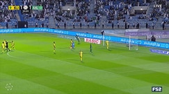 Al-Buraykan scores a brilliant goal to put Al-Ahli in the lead