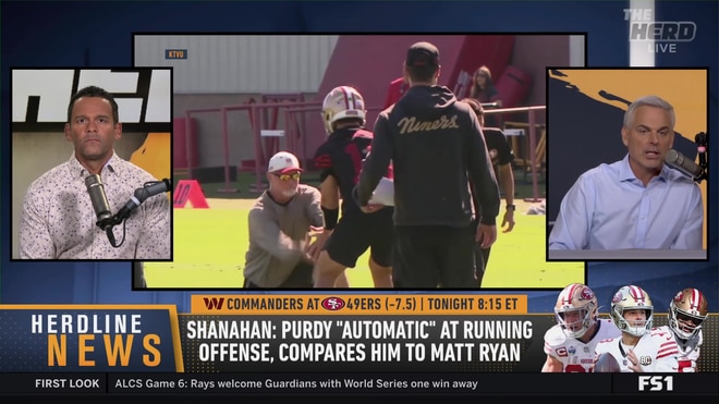 Is Brock Purdy the modern-day Matt Ryan in Kyle Shanahan's offense?