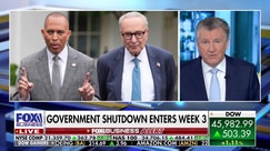 Government shutdown enters third week amidst political deadlock over healthcare and federal worker impact