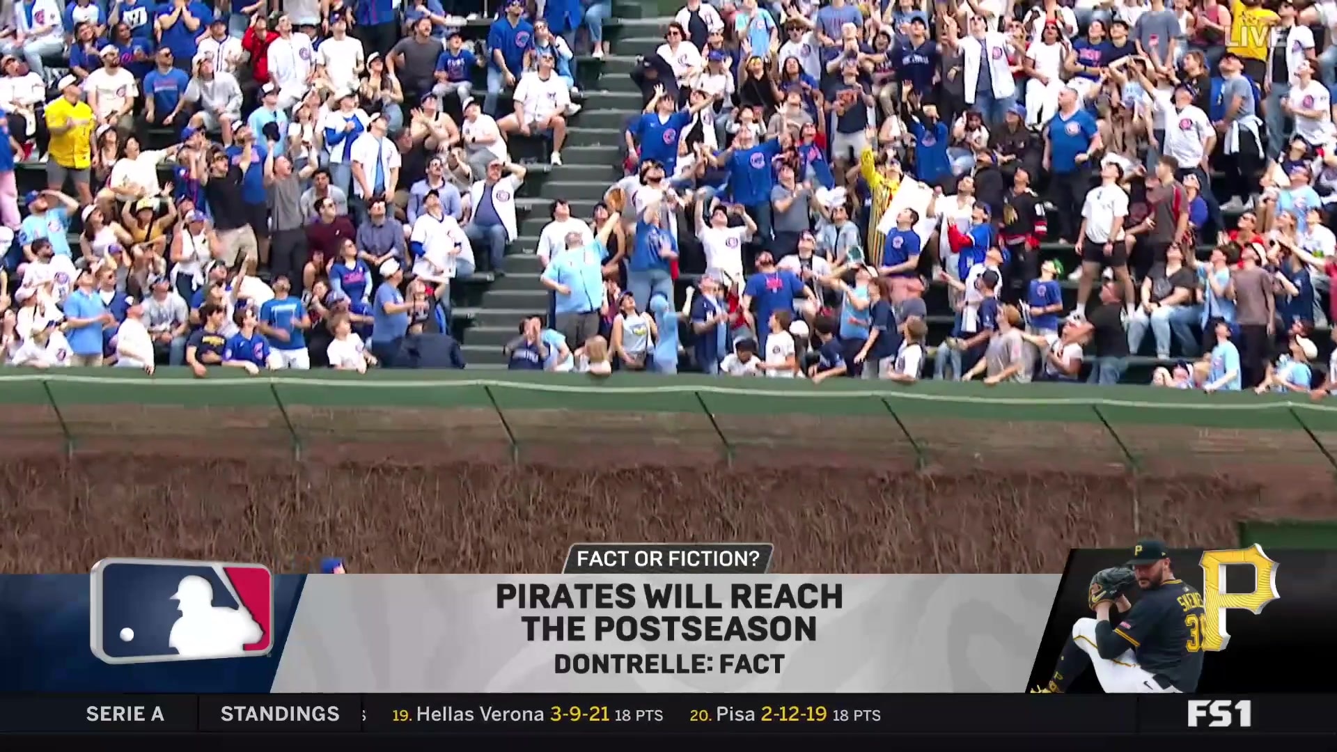 Dontrelle Willis: Pittsburgh Pirates will make the postseason