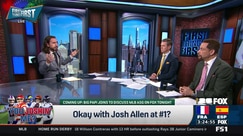 Nick Wright critiques judging QBs solely on their 'highs'