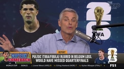 Why isn't Christian Pulisic captain? Colin Cowherd questions