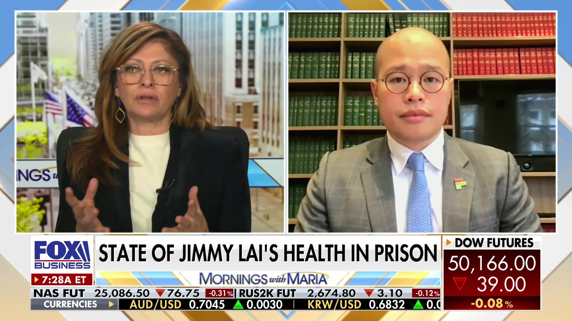Sebastien Lai on his father's decision to stay in Hong Kong and fight for freedom