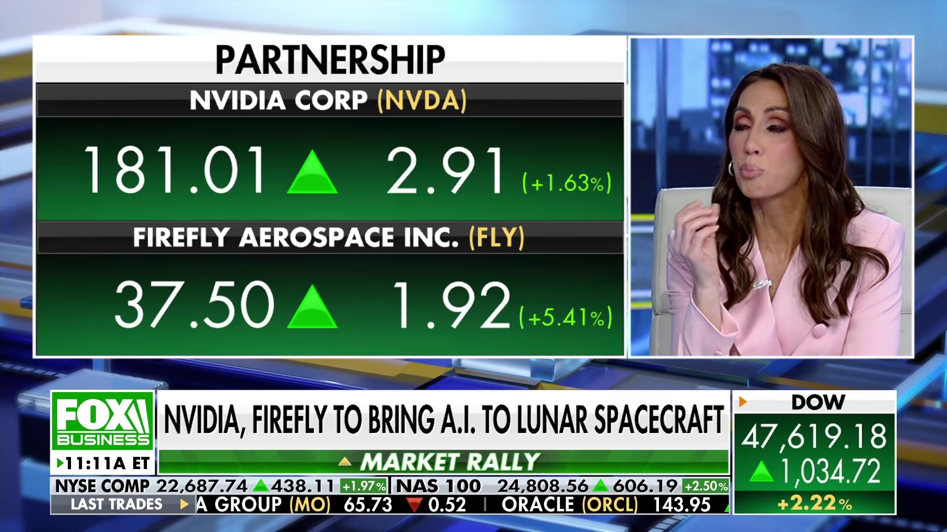 Nvidia partners with Firefly Aerospace to bring AI to lunar spacecraft