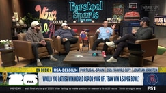Would you rather win a World Cup or a Week 3 NFL game?