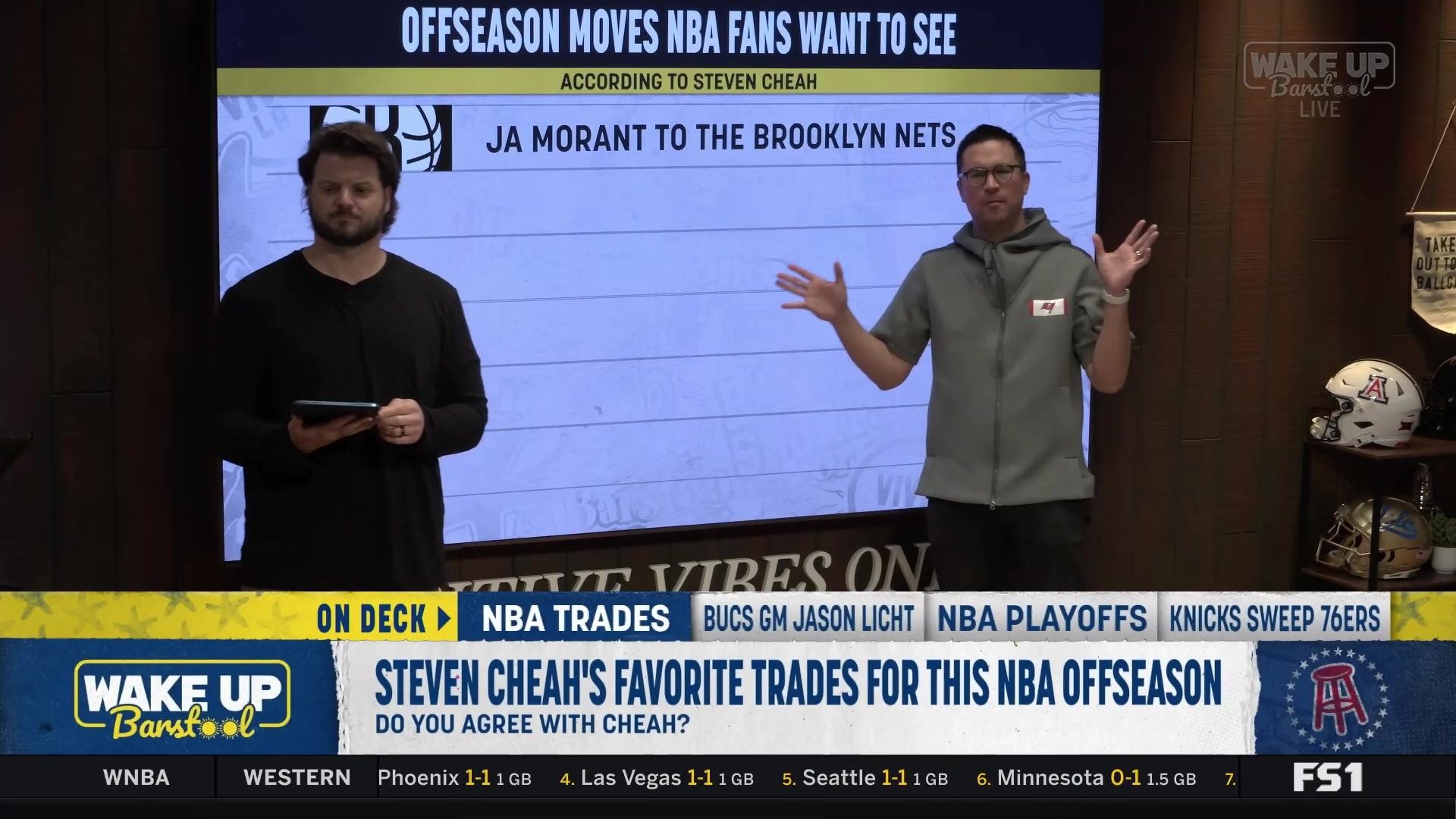 Steven Cheah: Ja Morant to the Brooklyn Nets