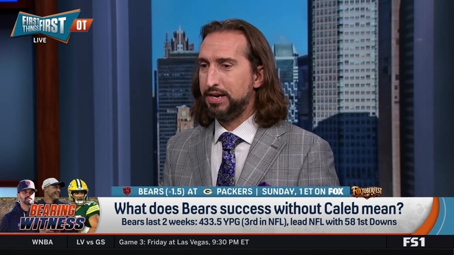 Why Caleb Williams faces unparalleled pressure in Chicago