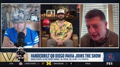 Diego Pavia shares insights into Vanderbilt's off-season grind and facility sleepovers