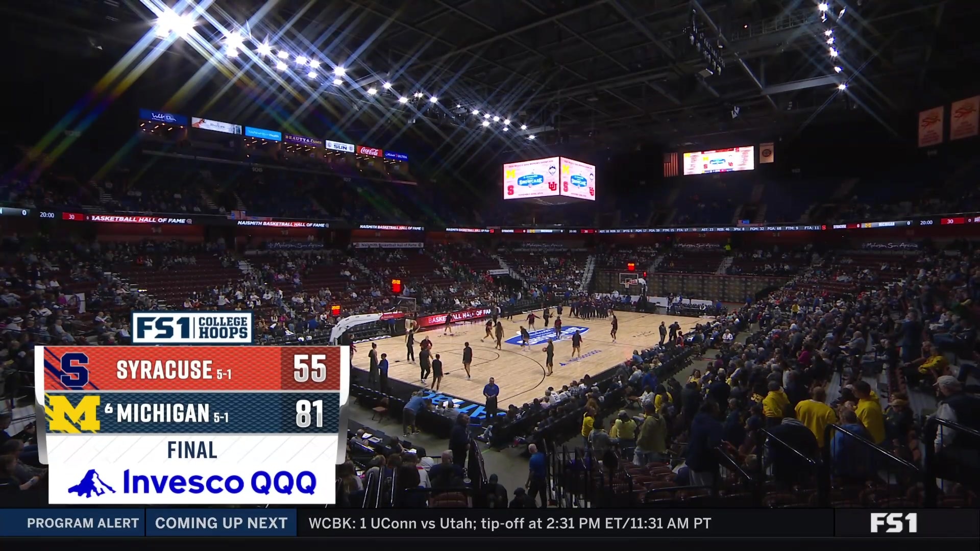 Michigan Wolverines secure dominant win over Syracuse Orange