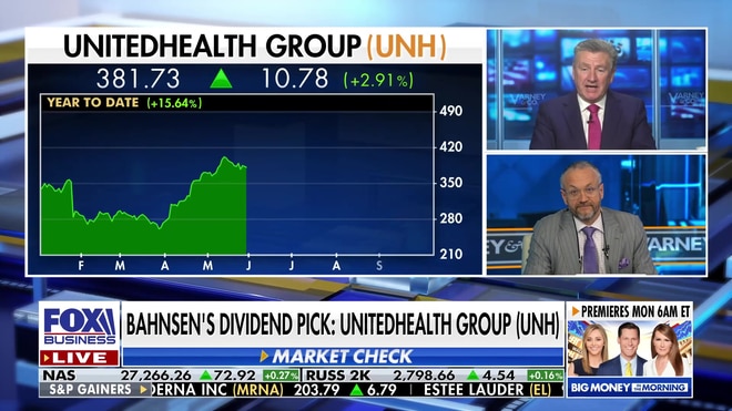 David Bahnsen highlights UnitedHealth Group as a strong dividend growth stock