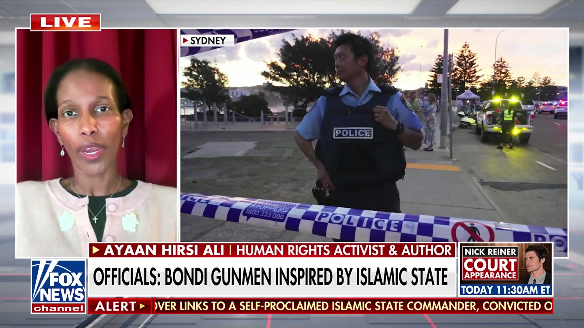 Ayaan Hirsi Ali exposes Islamist 'infrastructure' for radicalizing youth amid Australian antisemitism surge