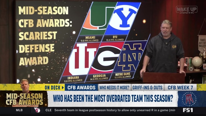 Brandon Walker crowns the most overrated team and scariest defense