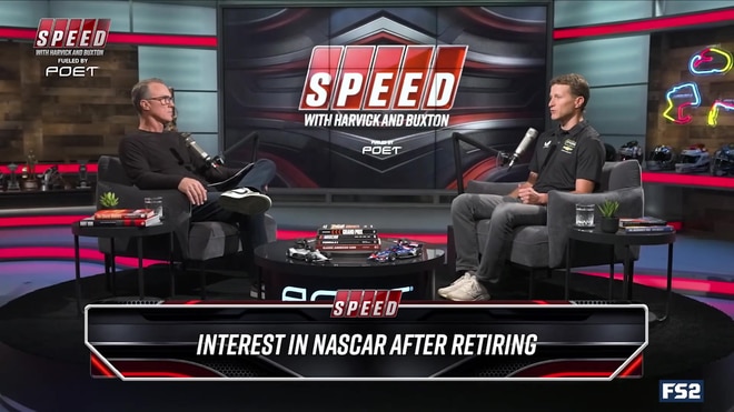 Kasey Kahne on regaining his passion for NASCAR after retirement