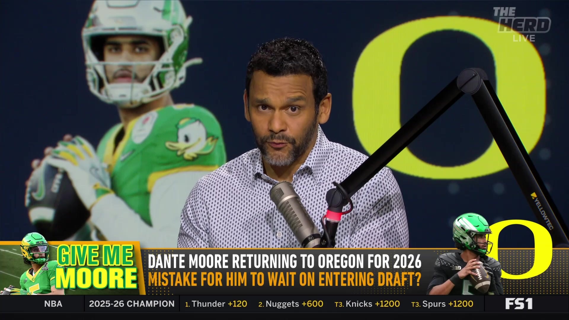 The immense burden and nitpicking faced by college quarterbacks