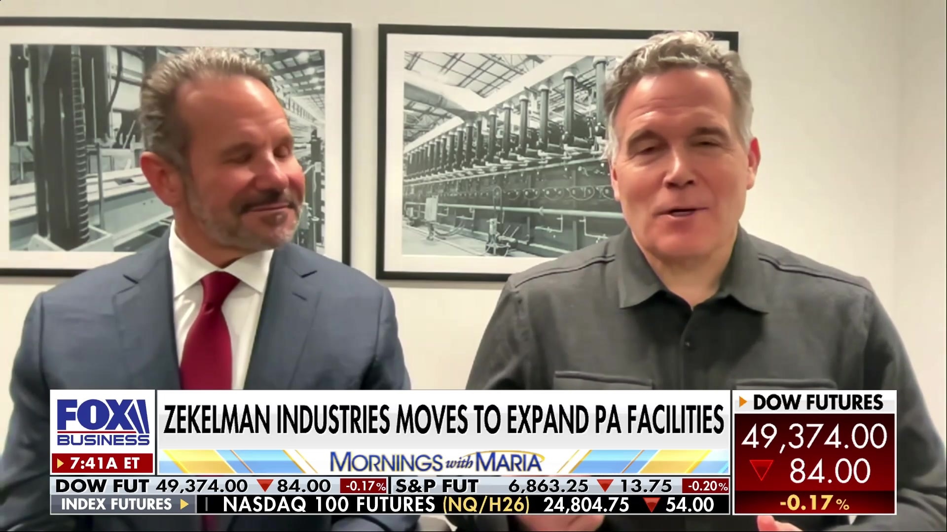 Steel investments spark Pennsylvania's industrial renaissance