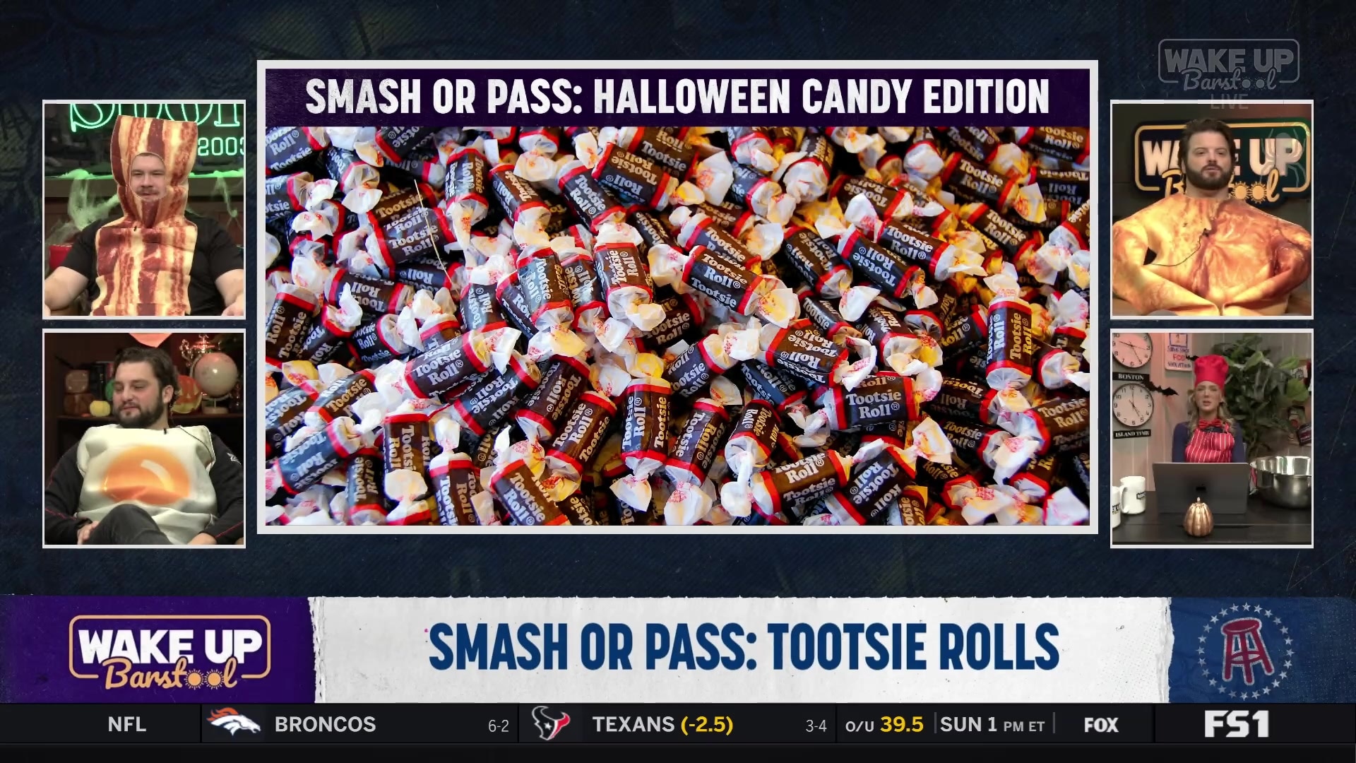 Watch Tootsie Rolls: A Halloween candy classic for smashing Online | FOX One, image size:1920x1080