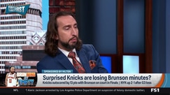 Knicks' Brunson plus-minus stats spark trade debate
