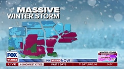 Massive winter storm expands across over 40 states