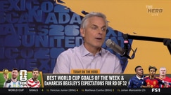 Colin Cowherd on USMNT Depth & Top World Cup Goals