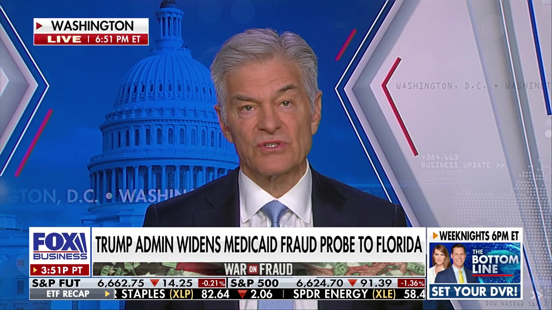 Dr. Oz uncovers fraud in autism care and hospice services
