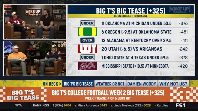NFL Talk on Wake Up Barstool playlist