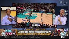 Will LaMelo Ball face suspension for dangerous play?