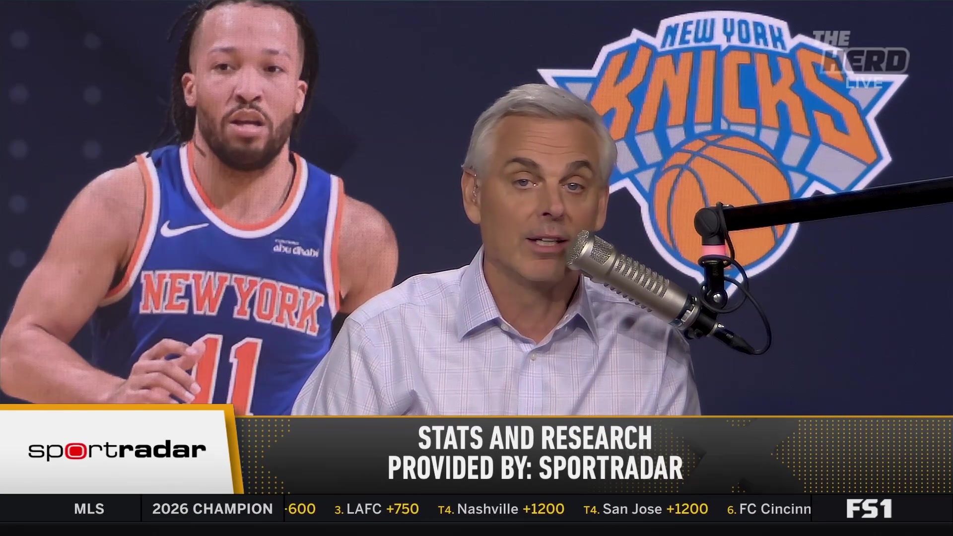 Colin Cowherd: Knicks could be this year's playoff shocker