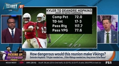 Why a Kyler Murray-DeAndre Hopkins reunion won't make Vikings dangerous