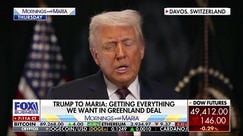 Trump discusses Greenland deal and 'Golden Dome' defense system