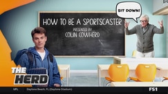 Colin Cowherd on Sam Darnold's career: First impressions die slowly