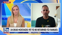 Son of slain hostage Amiram Cooper calls Hamas' actions "playing games" with unreturned bodies