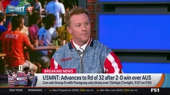 Pochettino's tough mentality: How USMNT handled Australia's physicality