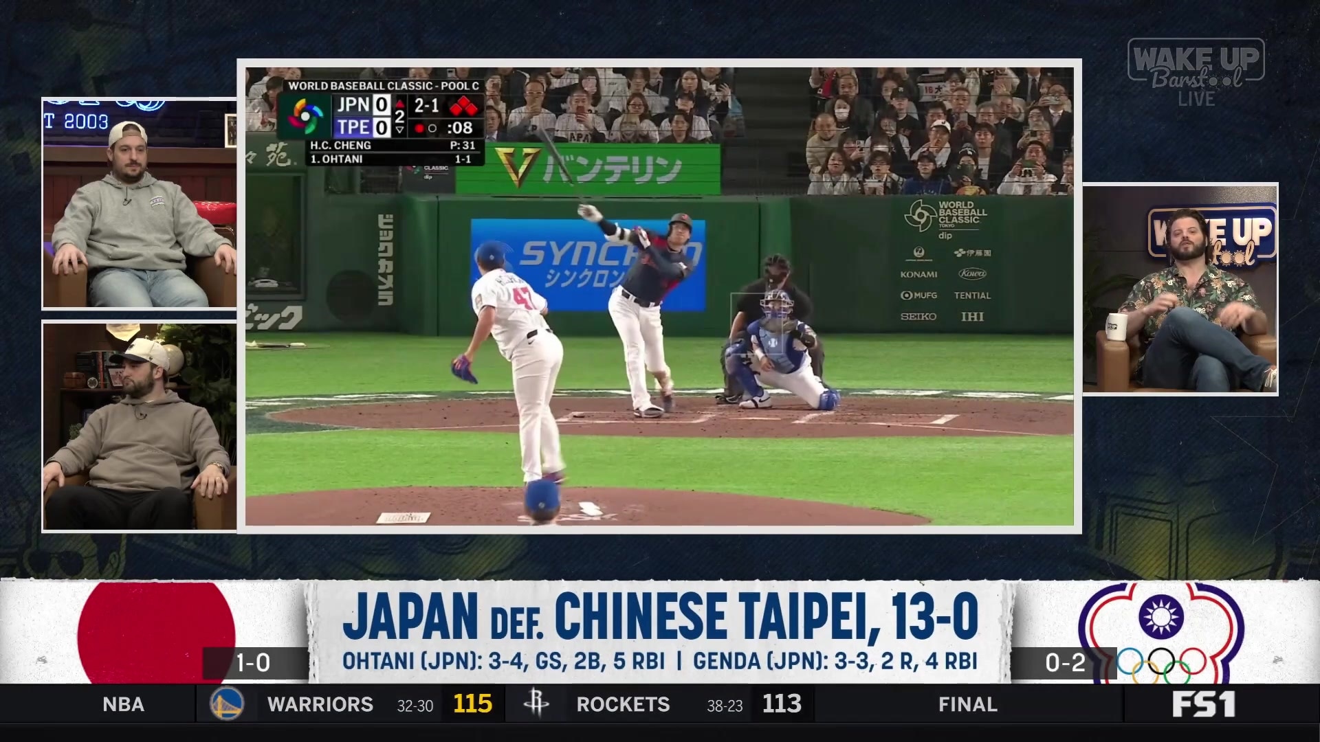 Shohei Ohtani's grand slam ignites World Baseball Classic