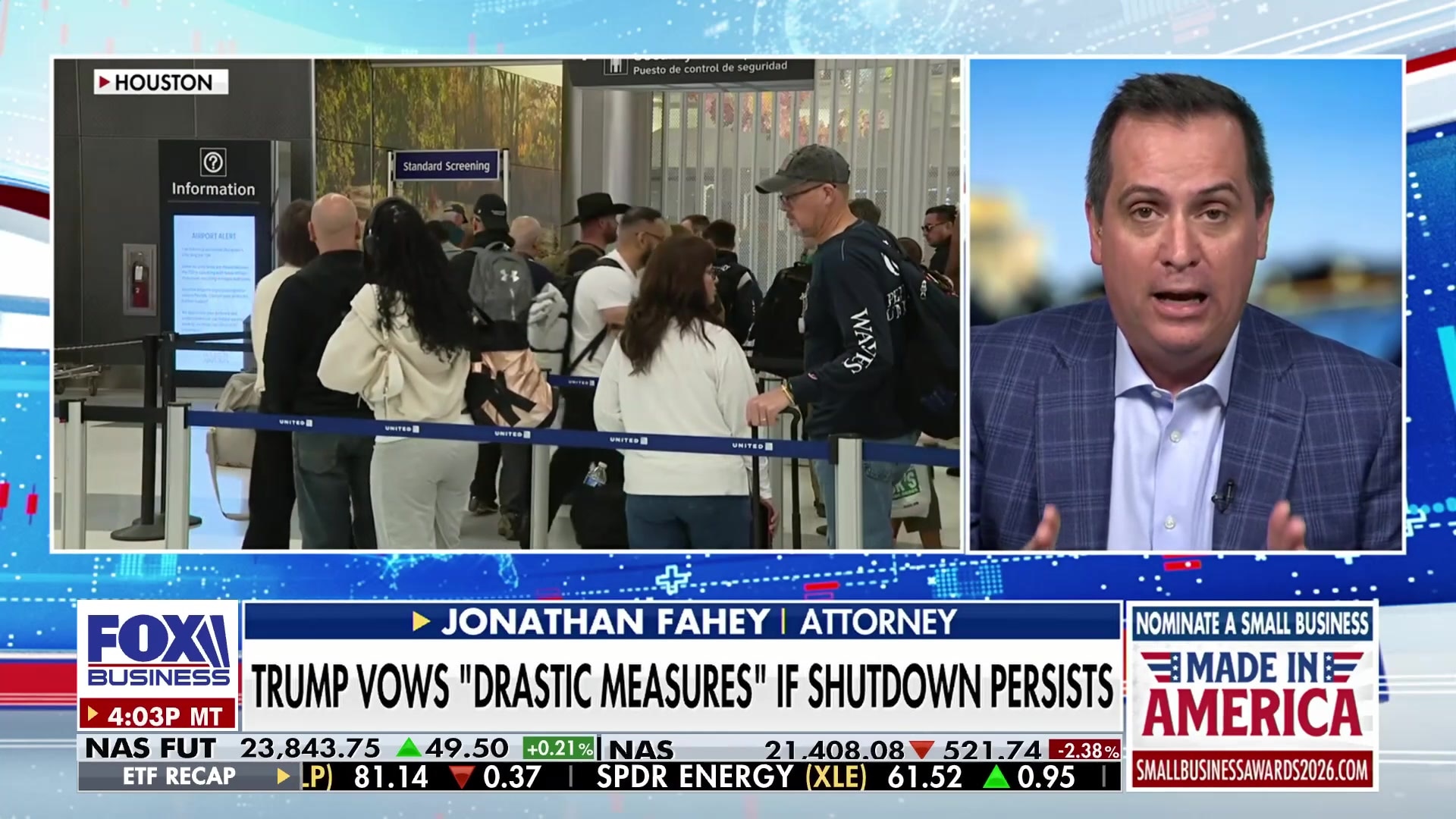 Former ICE Director accuses Democrats of prioritizing illegal aliens over Americans