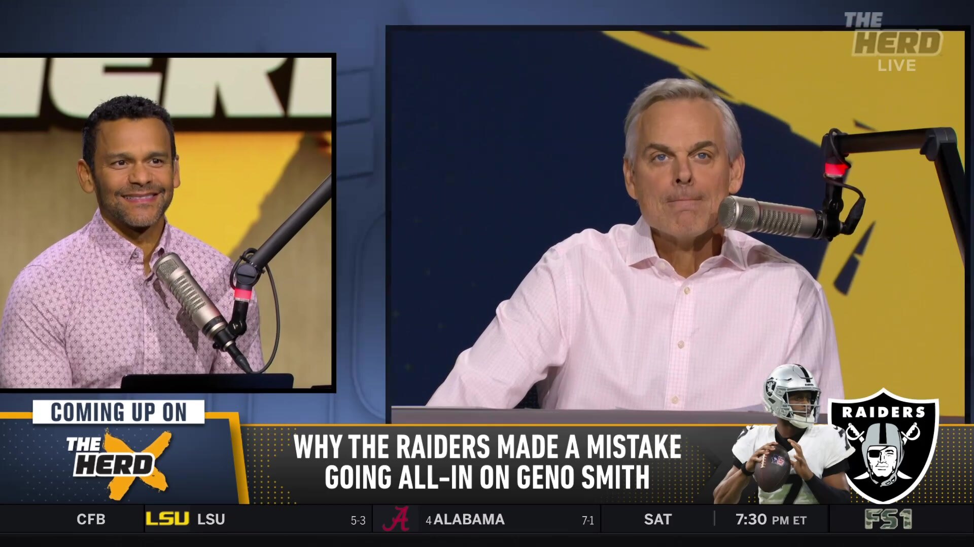 Is Bo Nix holding back the first-place Broncos?