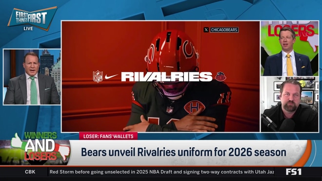 Should fans buy the Chicago Bears' new rivalry jerseys?